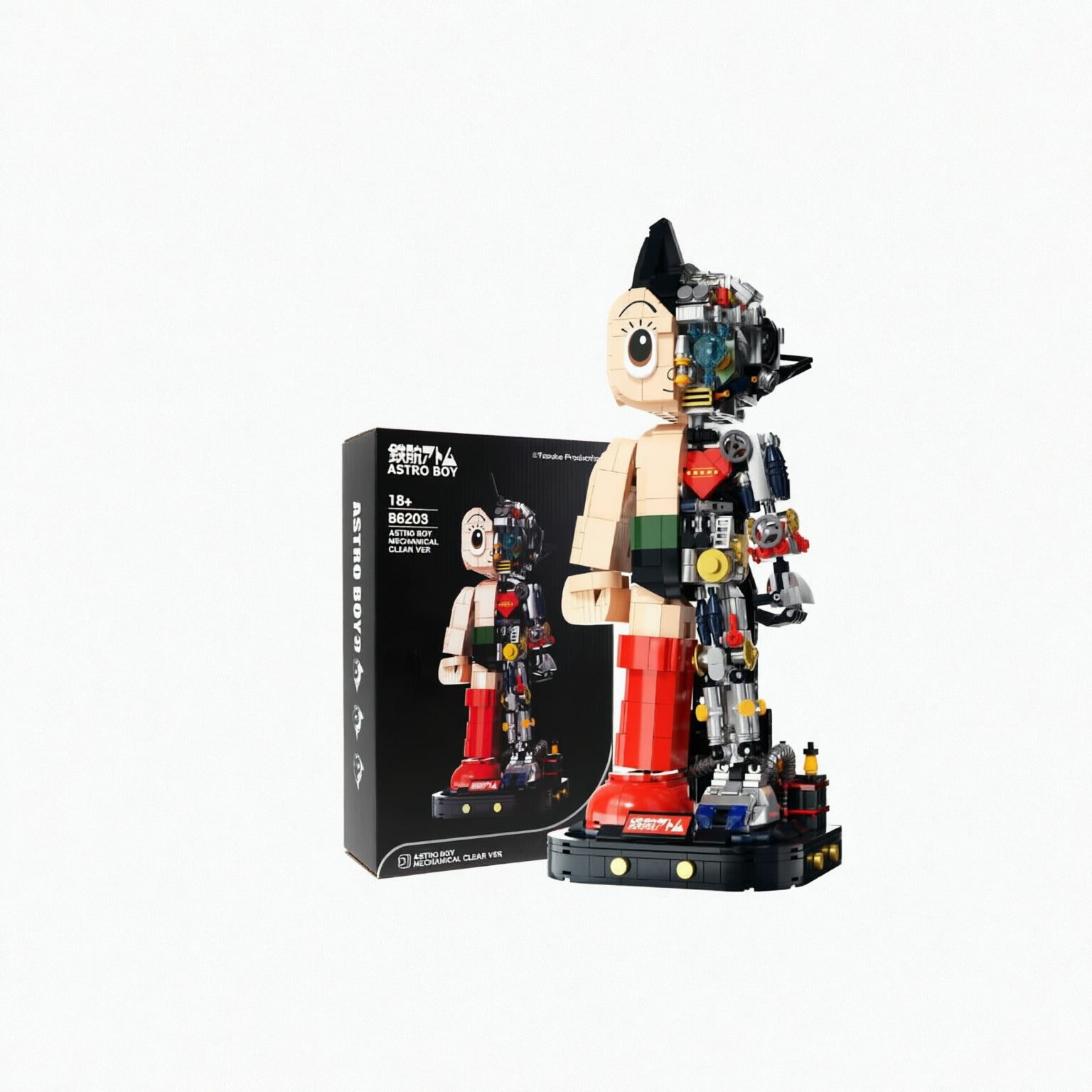 Astroboy Mechanical Clear Version-Figuras-PANTASY-Akibara Xpress