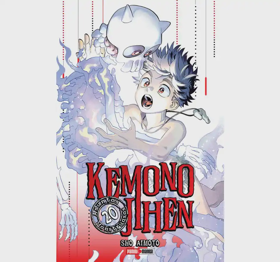 Asuntos Monstruosos N.20-Mangas Panini-PANINI-Akibara Xpress