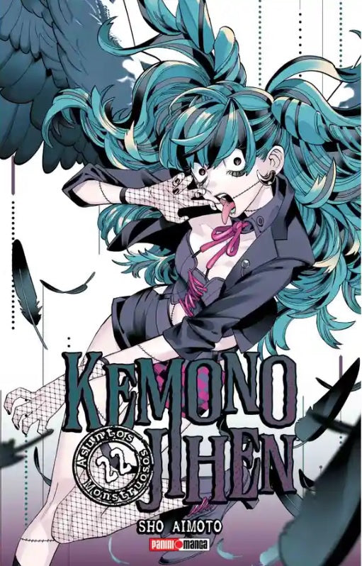 ASUNTOS MONSTRUOSOS N.22-Mangas Panini-PANINI-Akibara Xpress