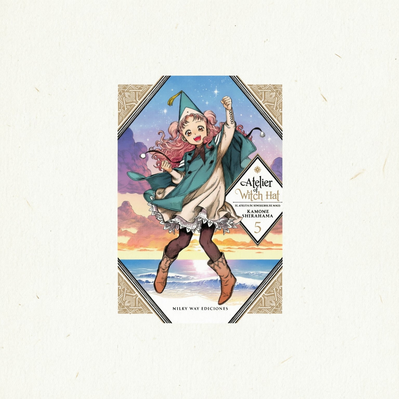 ATELIER OF THE WITCH HAT N.5 EUROPA-Mangas Españoles-MILKY WAY EDICIONES-Akibara Xpress