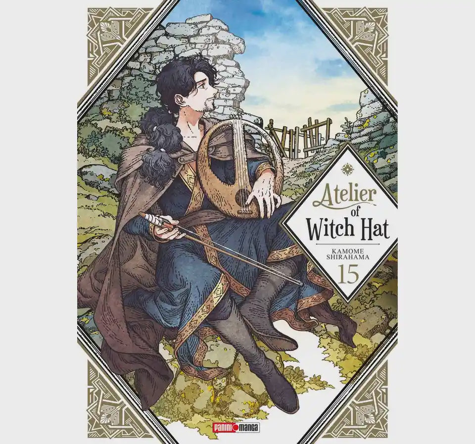 ATELIER OF WITCH HAT N.15-Mangas Panini-PANINI-Akibara Xpress