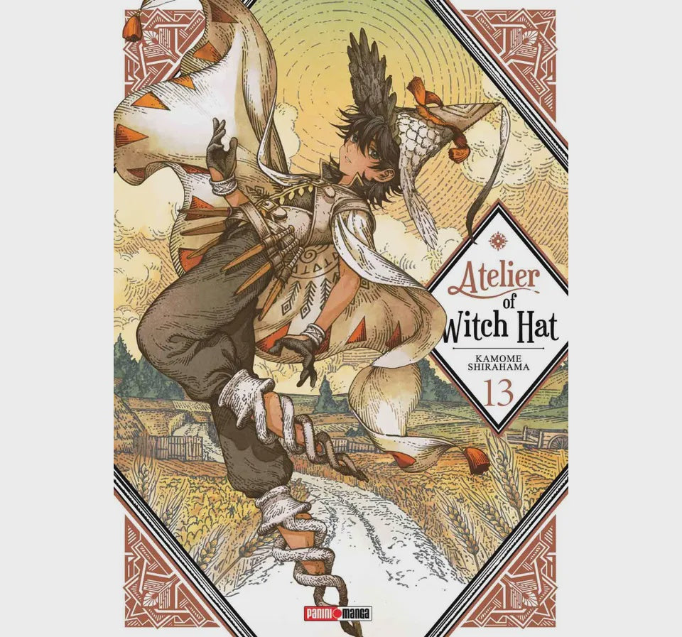 ATELIER OF WITCH N.13-Mangas Panini-PANINI-Akibara Xpress