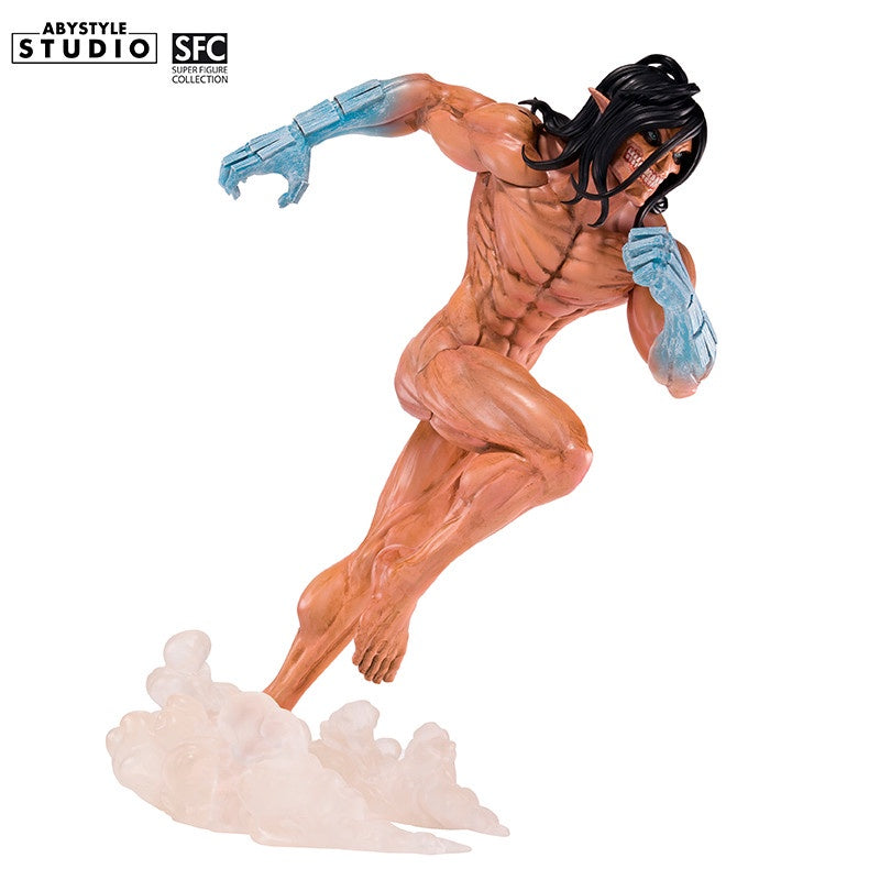 ATTACK ON TITAN FIGURINE "EREN TITAN FORM"-Figuras-ABYSTYLE-Akibara Xpress