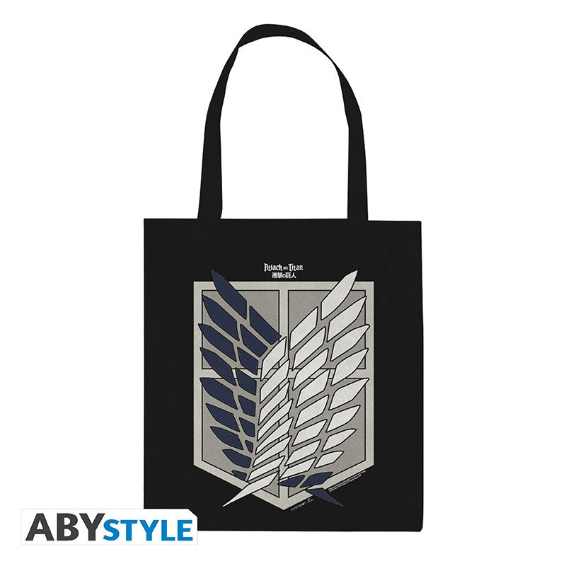 ATTACK ON TITAN - Scout Symbol Tote Bag-Mochilas/Loncheras-ABYSTYLE-Akibara Xpress