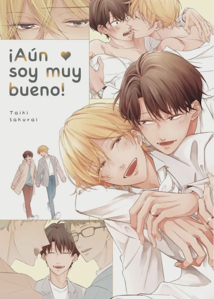 ¡AUN SOY MUY BUENO! EUROPA-Mangas Españoles-Arechi-Akibara Xpress