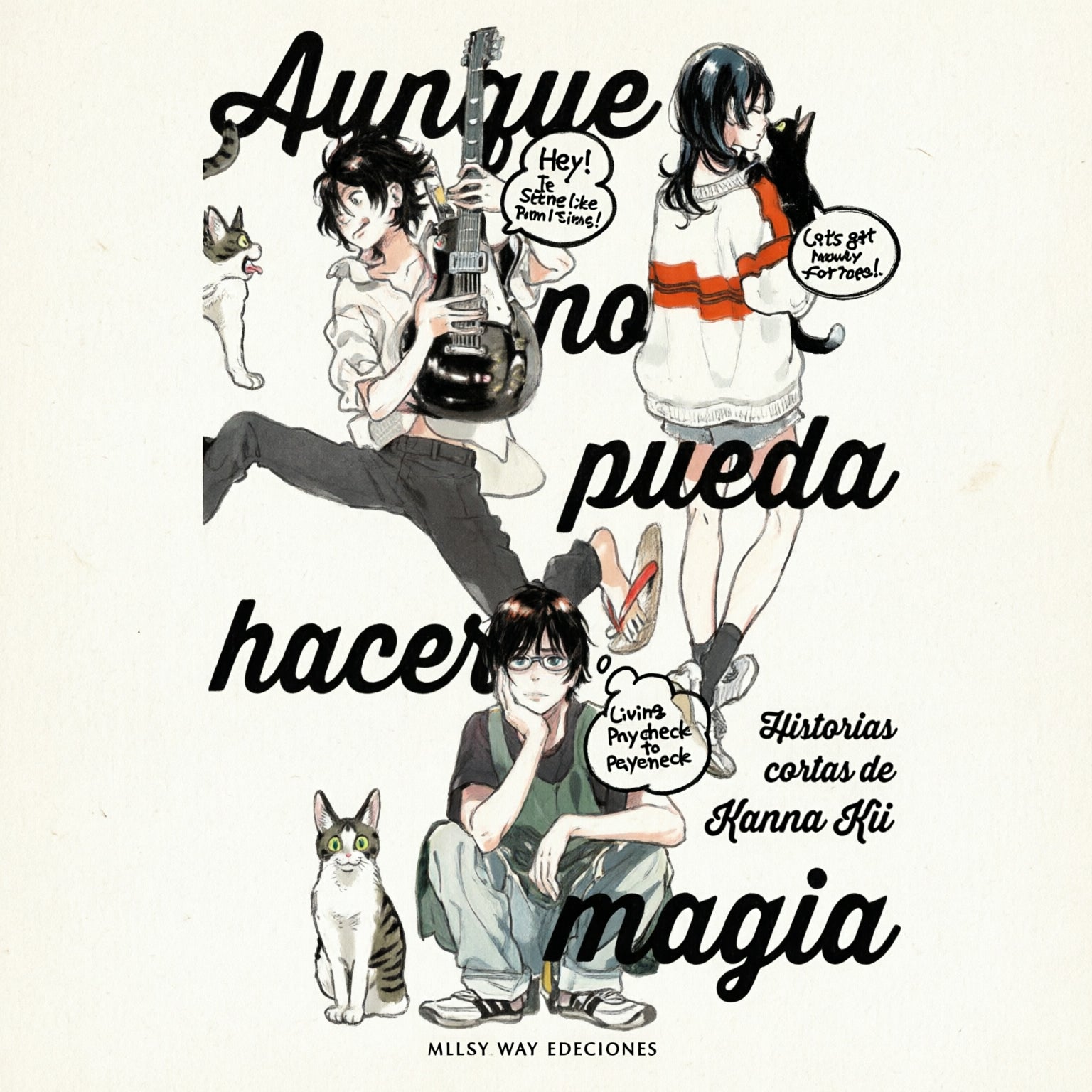 AUNQUE NO PUEDA HACER MAGIA EUROPA-Mangas Españoles-MILKY WAY EDICIONES-Akibara Xpress