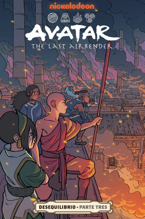 AVATAR DESEQUILIBRIO PARTE 3-Mangas Kamite-Manga Kamite-Akibara Xpress