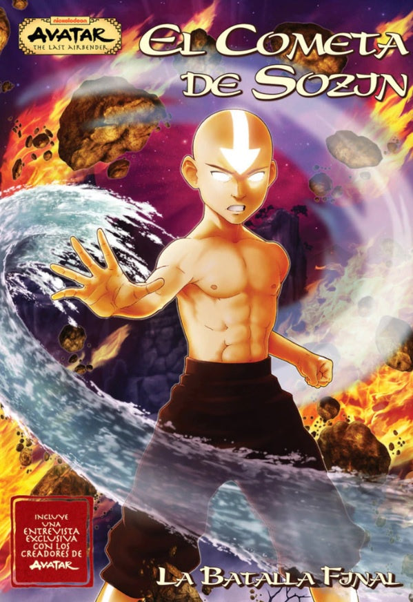 AVATAR EL COMETA DE SOZIN ÚNICO-Mangas Kamite-Manga Kamite-Akibara Xpress