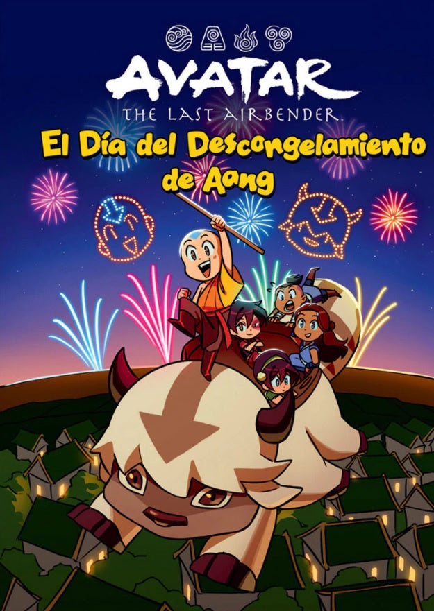 AVATAR: EL DÍA DEL DESCONGELAMIENTO DE AANG-Mangas Kamite-Manga Kamite-Akibara Xpress