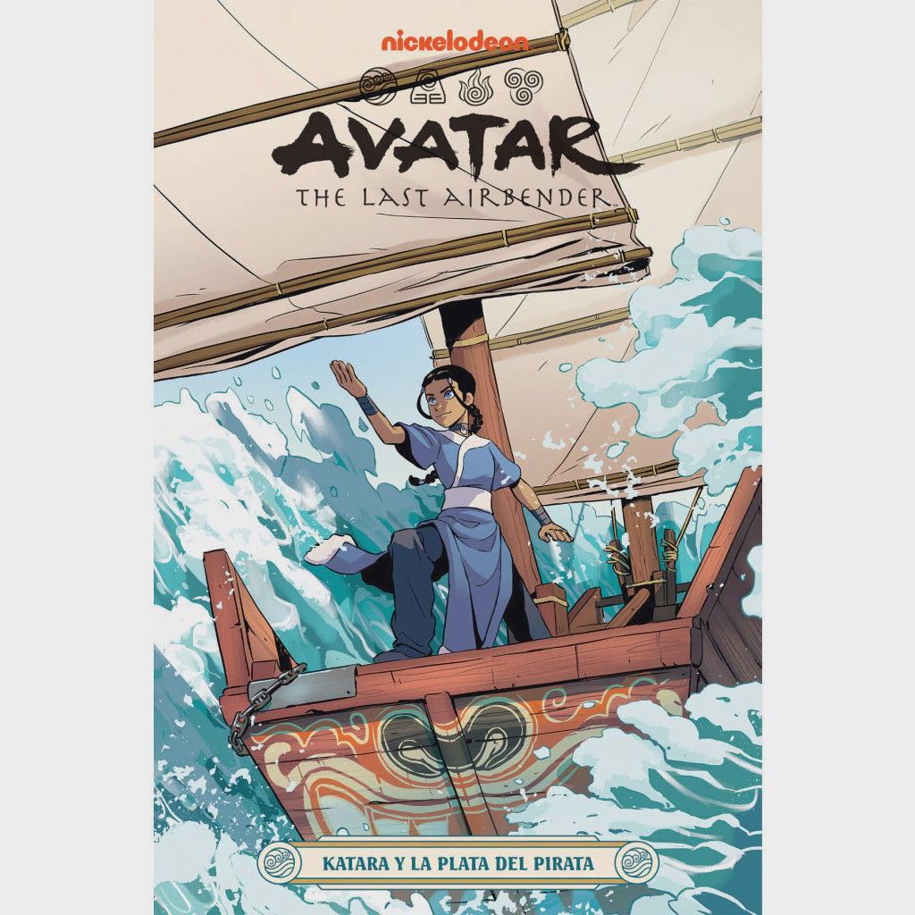 AVATAR THE LAST AIRBENDER KATARA Y LA PLATA DEL PIRATA