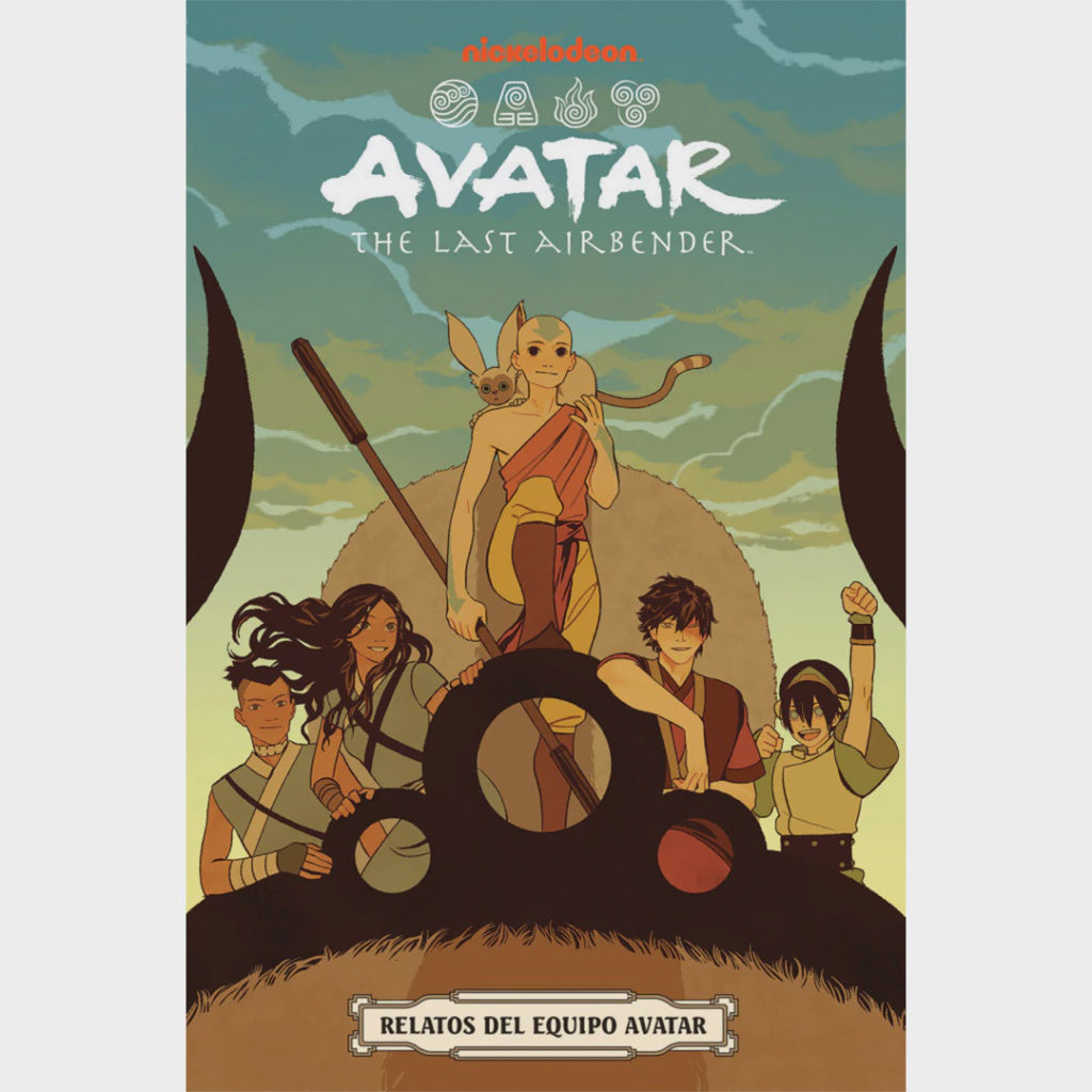 AVATAR THE LAST AIRBENDER RELATOS DEL EQUIPO AVATAR