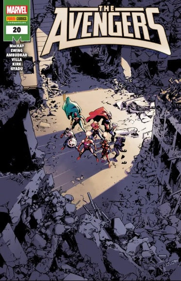 AVENGER #20-Comics-PANINI-Akibara Xpress