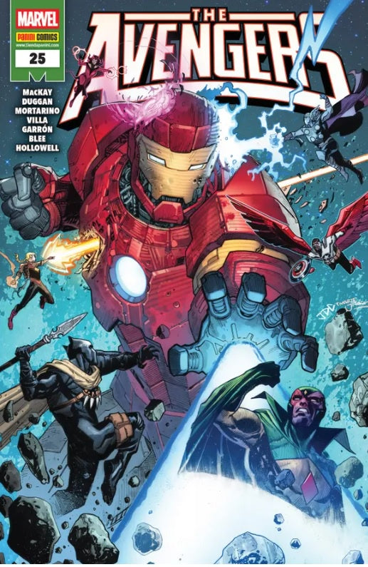 AVENGERS #25-Comics-PANINI-Akibara Xpress