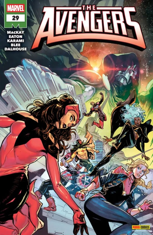 AVENGERS #29-Comics-PANINI-Akibara Xpress