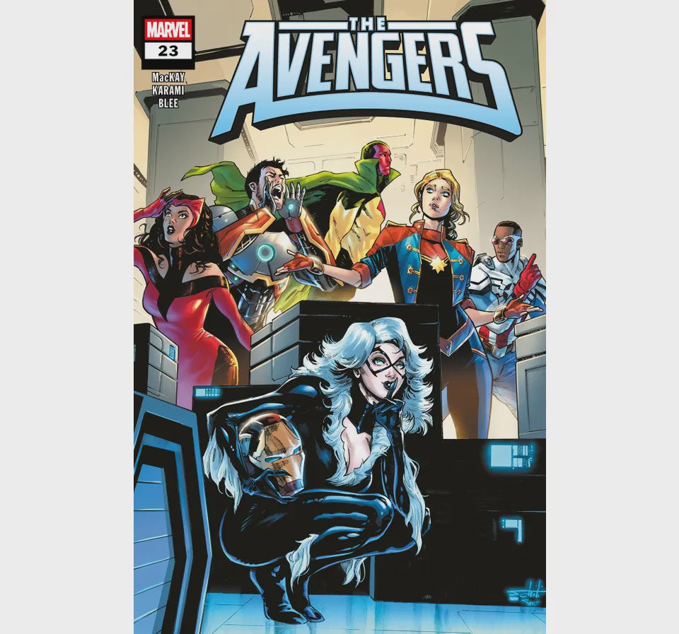 AVENGERS #33-Comics-PANINI-Akibara Xpress