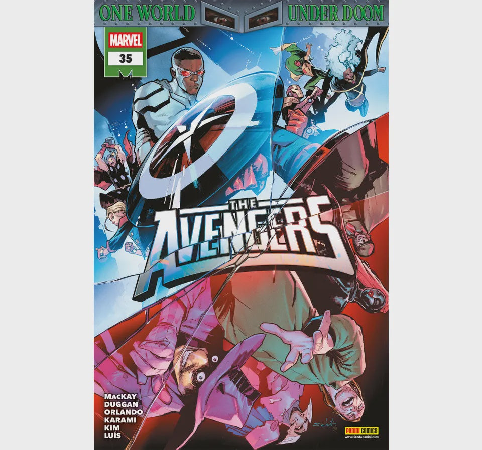 AVENGERS #35-Comics-PANINI-Akibara Xpress
