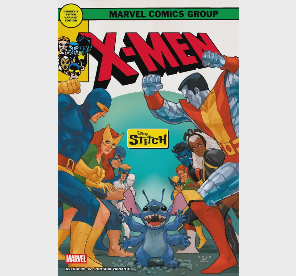 AVENGERS #35 (VARIANTE STITCH PHIL NOTO)-Comics-PANINI-Akibara Xpress