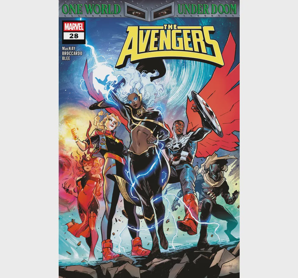 AVENGERS #38-Comics-PANINI-Akibara Xpress