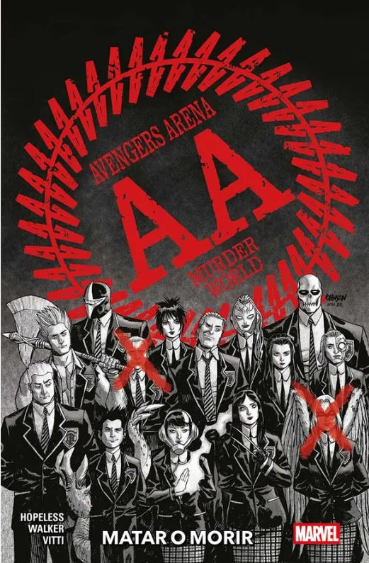 AVENGERS ARENA-Comics-PANINI-Akibara Xpress