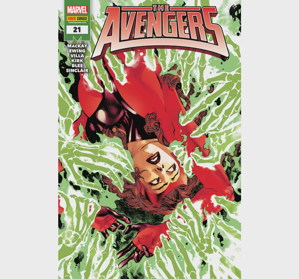 Avengers Vol.21-Comics-PANINI-Akibara Xpress