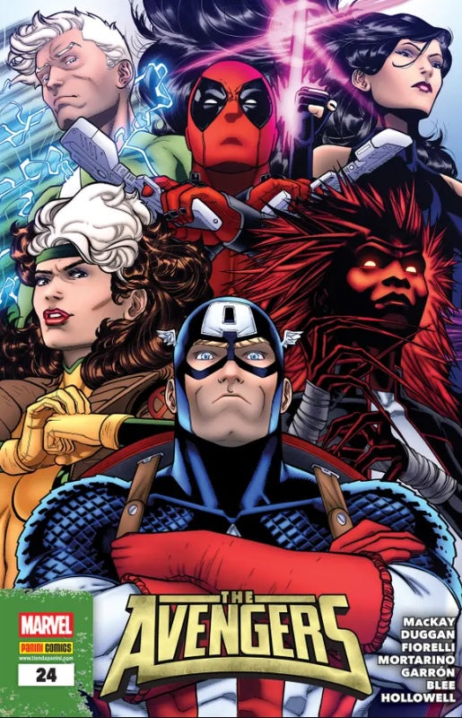 AVENGERS #24
