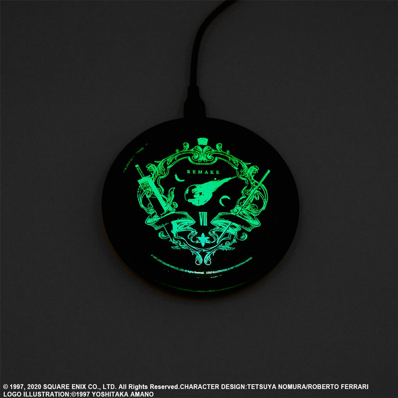 FINAL FANTASY VII REMAKE Wireless Charging Pad – EMBLEM