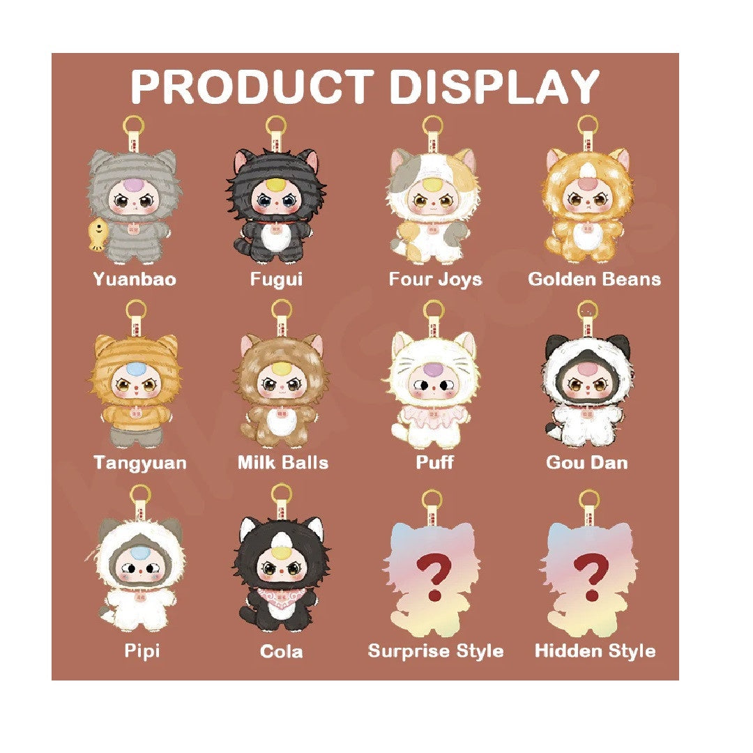 BABY THREE WHOSE CAT AM I? PLUSH BLIND BOX-Peluches-Surreal Entertainment-Akibara Xpress