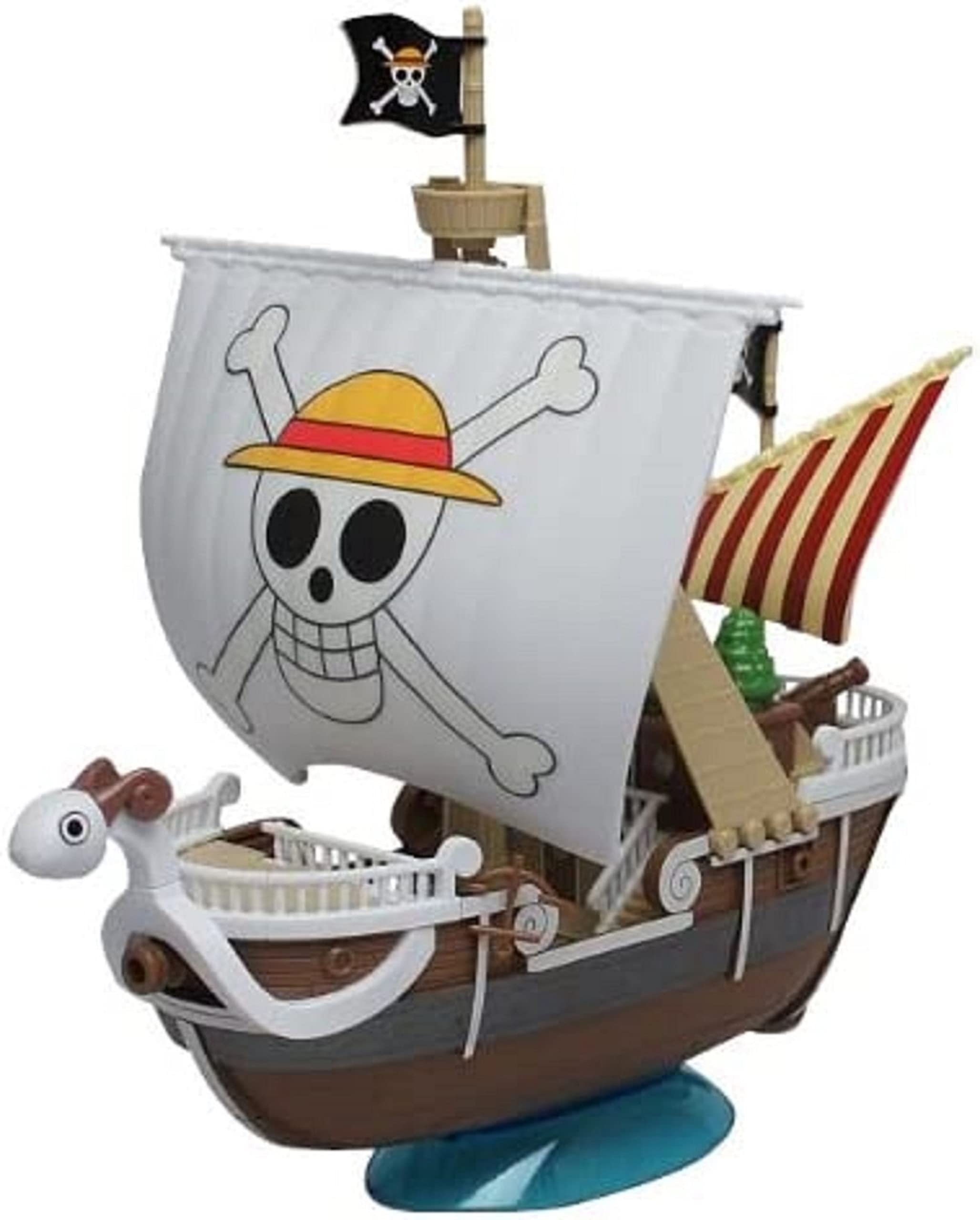 BANDAI HOBBY GRAND SHIP COLLECTION GOING MERRY-Figuras-BANDAI-Akibara Xpress