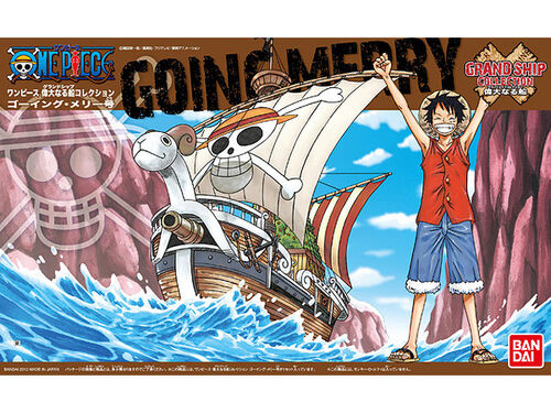 BANDAI HOBBY GRAND SHIP COLLECTION GOING MERRY-Figuras-BANDAI-Akibara Xpress