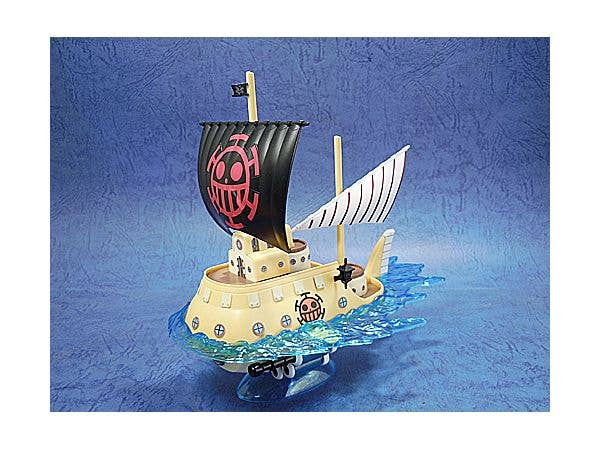 BANDAI HOBBY GRAND SHIP COLLECTION TRAFALGAR LAW'S SUBMARINE-Figuras-BANDAI-Akibara Xpress