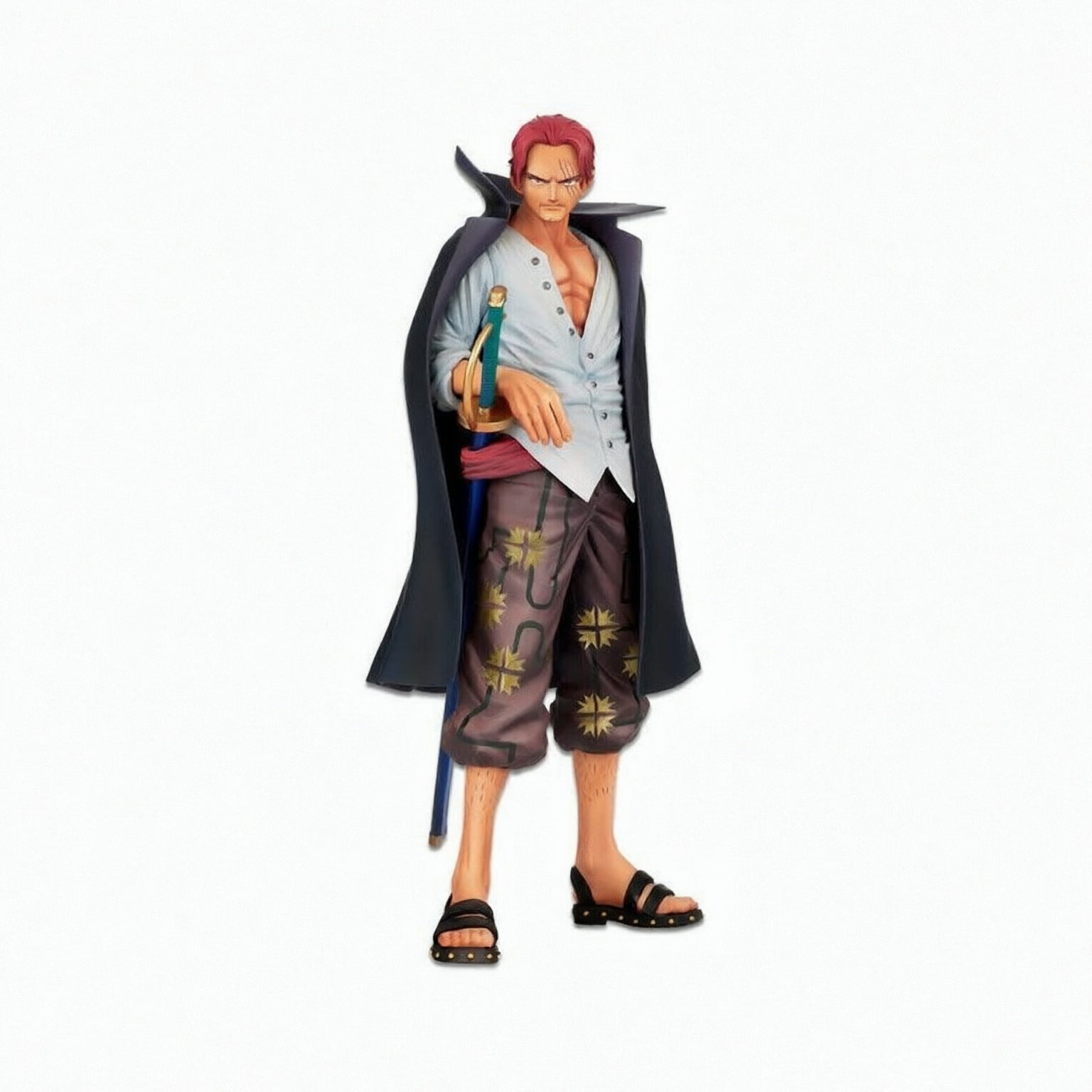 Banpresto Chronicle Master Stars Piece: One Piece - Shanks-Figuras-BANPRESTO-Akibara Xpress
