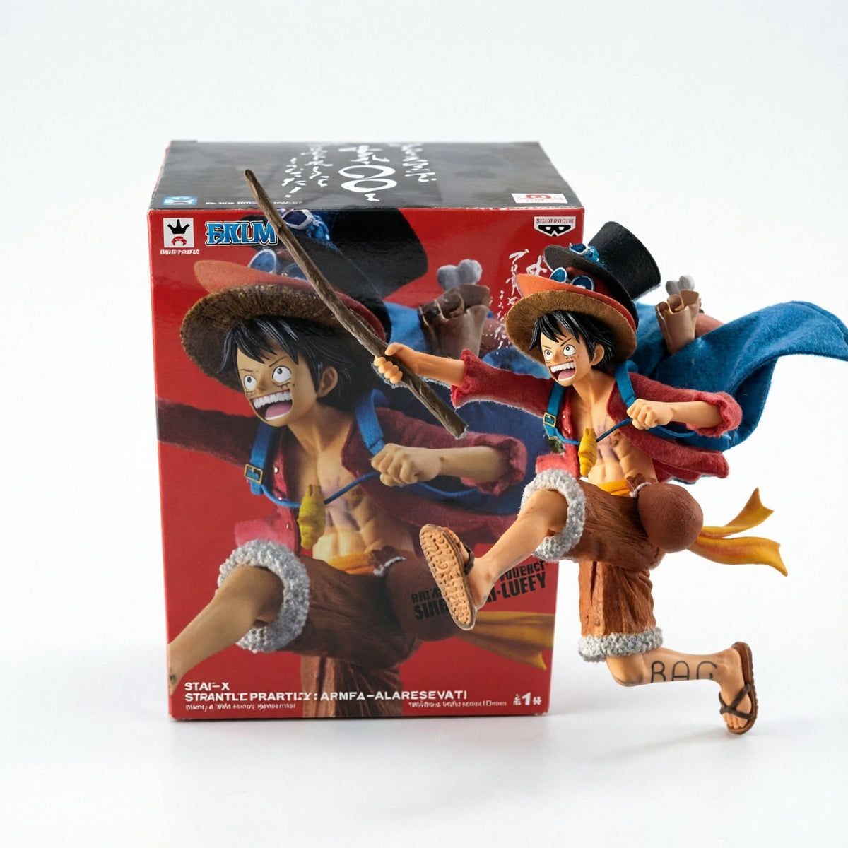 Banpresto Craneking One Piece Mania Produce Monkey D. Luffy-Figuras-BANPRESTO-Akibara Xpress