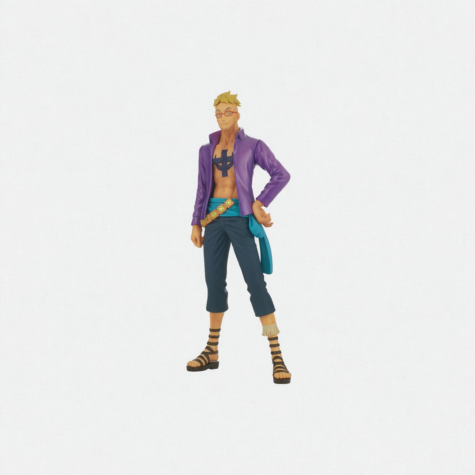 Banpresto DXF The Grandline Men: One Piece - Wanokuni Marco-Figuras-BANPRESTO-Akibara Xpress