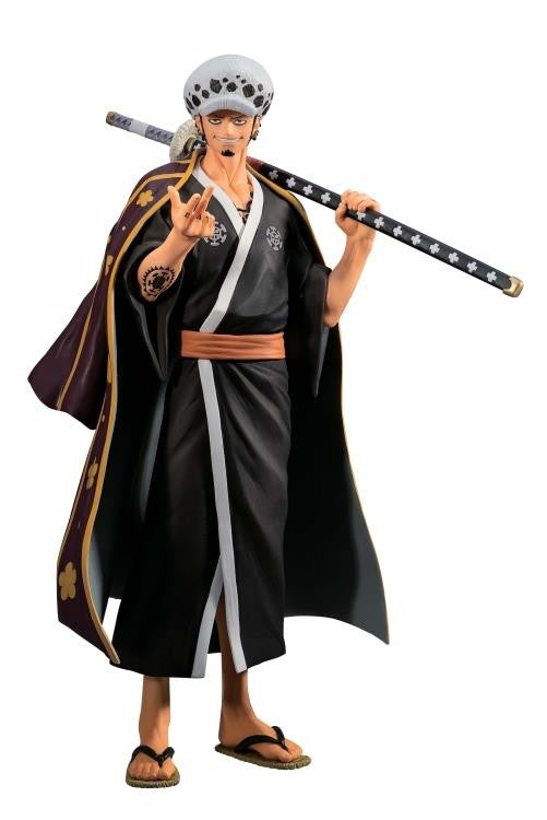 Banpresto Ichibansho Trafalgar Law Masterlise-Figuras-BANPRESTO-Akibara Xpress