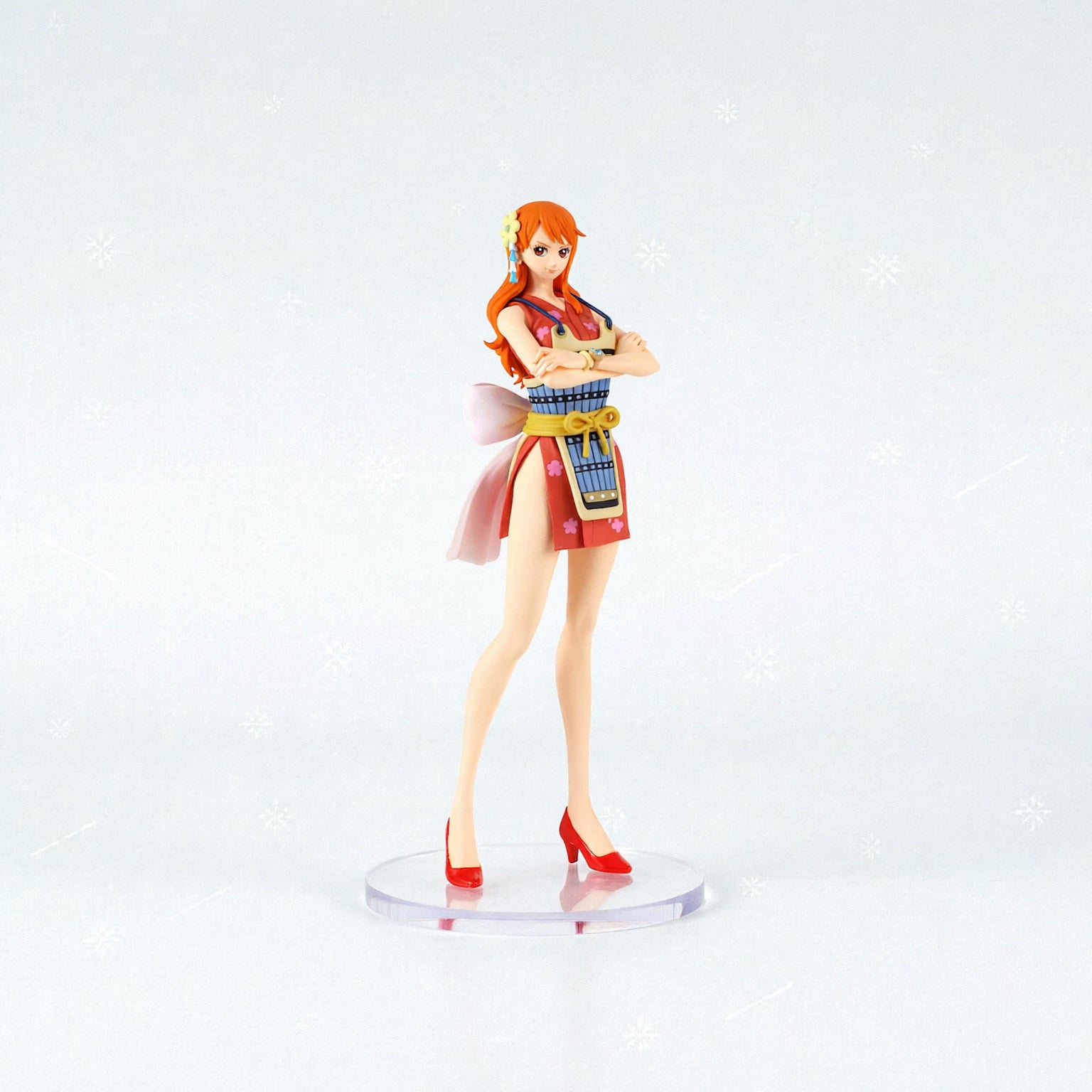 Banpresto One Piece Glitter & Glamours Nami Wanokuni Style II Ver.A-Figuras-BANPRESTO-Akibara Xpress