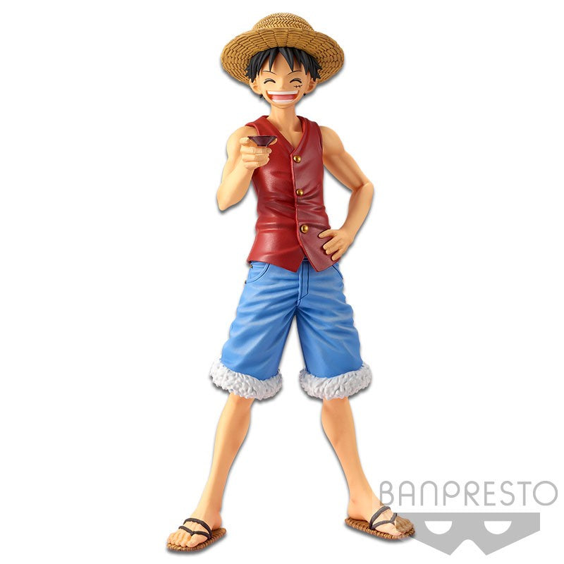BANPRESTO SPECIAL EPISODE LUFFY-Figuras-PANINI-Akibara Xpress