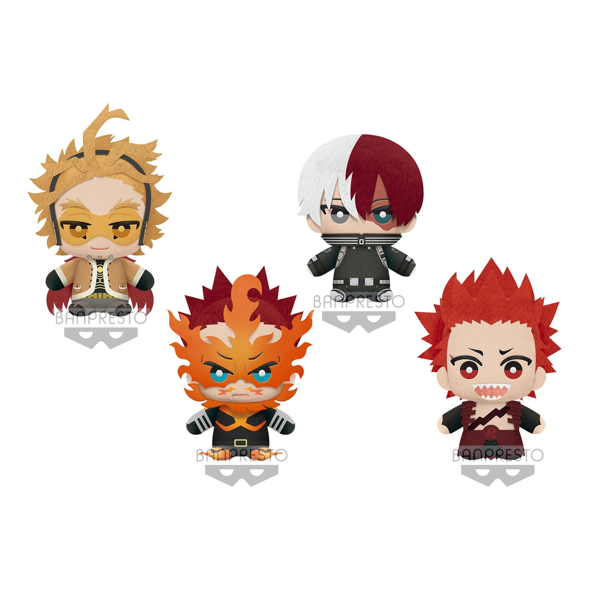 Banpresto Tomonui Plush: My Hero Academia World Heroes Mission - Mini Peluches Sorpresa Serie 2-Peluches-BANPRESTO-Akibara Xpress