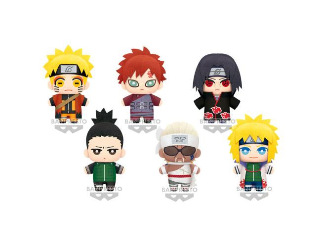 Banpresto Tomonui Plush: Naruto Shippuden - Mini Peluches Sorpresa Serie 2-Peluches-BANPRESTO-Akibara Xpress