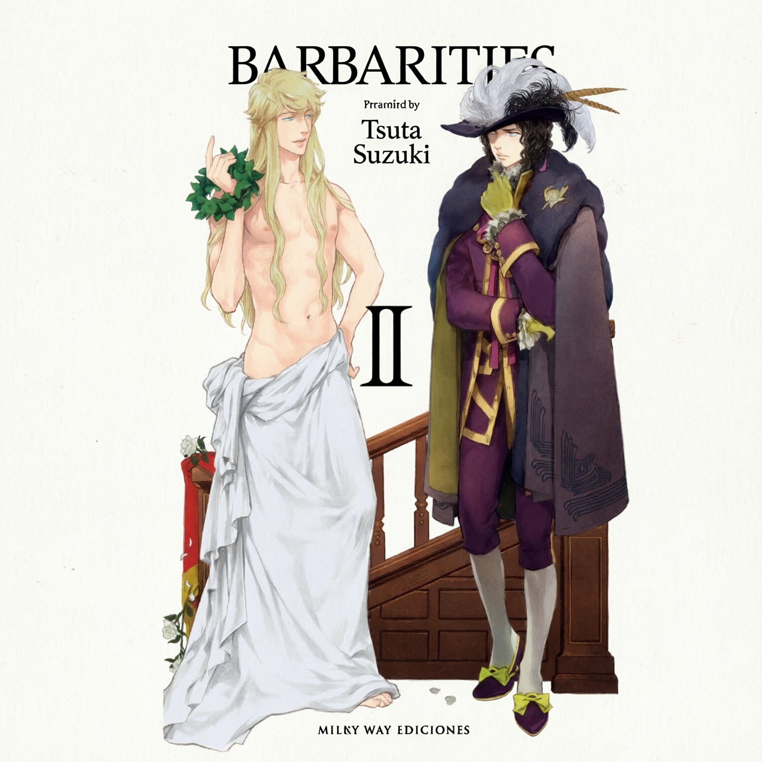 BARBARITIES N.2 EUROPA-Mangas Españoles-MILKY WAY EDICIONES-Akibara Xpress