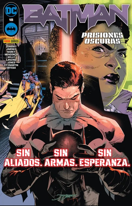 BATMAN #18-Mangas Panini-PANINI-Akibara Xpress