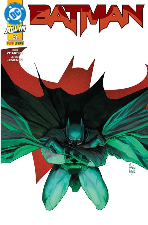 BATMAN #24-Comics-PANINI-Akibara Xpress