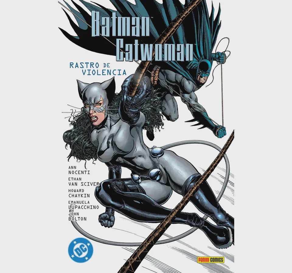 BATMAN / CATWOMAN: TRAIL OF THE GUN (DC VINTAGE)-Comics-PANINI-Akibara Xpress