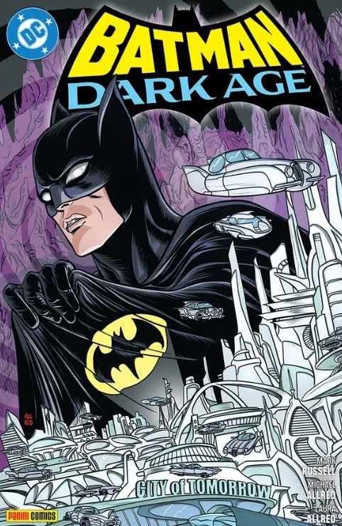 BATMAN: DARK AGE-Comics-PANINI-Akibara Xpress