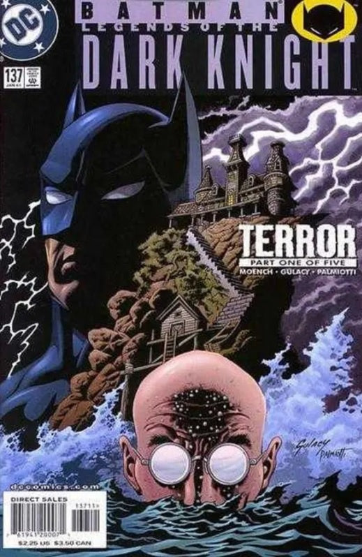 BATMAN: HUGO STRANGE / SCARECROW