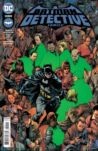 COMIC BATMAN: THE SEVEN