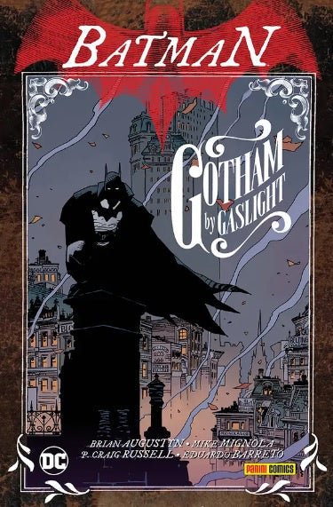 COMIC GOTHAM BY GASLIGHT