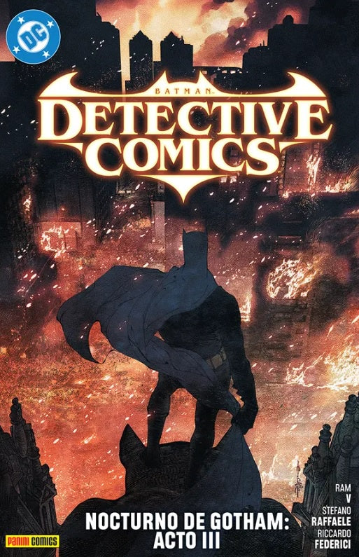 BATMAN: GOTHAM NOCTURNE ACT 3-Comics-PANINI-Akibara Xpress
