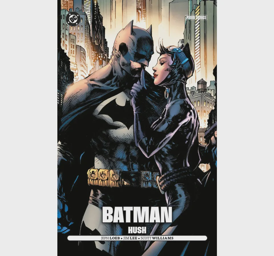 BATMAN: HUSH (DC POCKET)-Comics-PANINI-Akibara Xpress