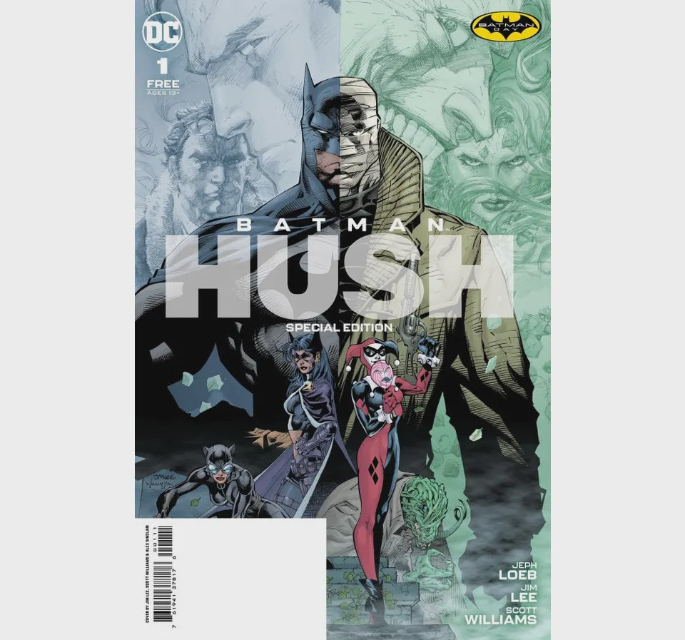 BATMAN HUSH SPECIAL EDITION-Comics-PANINI-Akibara Xpress