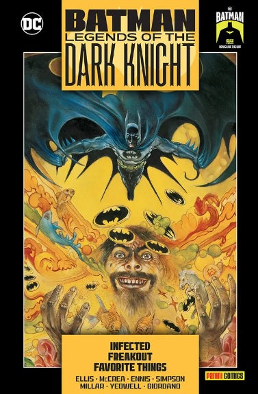 COMIC BATMAN: NFECTED /FREAKOUT/ FAVOURITE THINGS